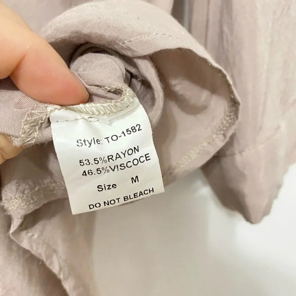 Pink Martini - Pink  Beige Tunic - Picture 6 of 6